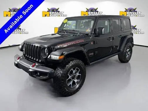 2021 Jeep Wrangler Unlimited Unlimited Rubicon 4WD photo