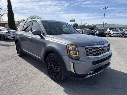 2021 Kia Telluride SX FWD photo