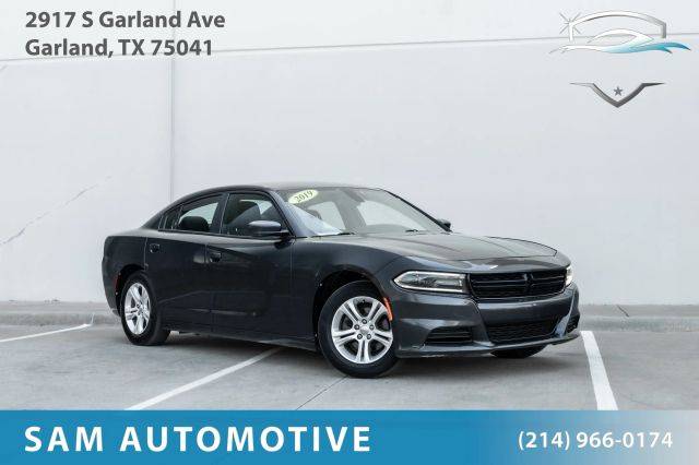 2019 Dodge Charger SXT RWD photo