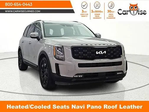 2022 Kia Telluride SX AWD photo