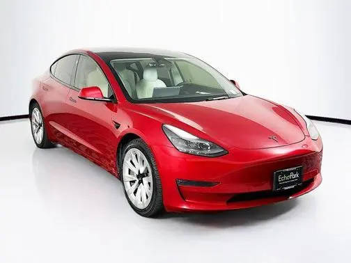 2022 Tesla Model 3 Long Range AWD photo