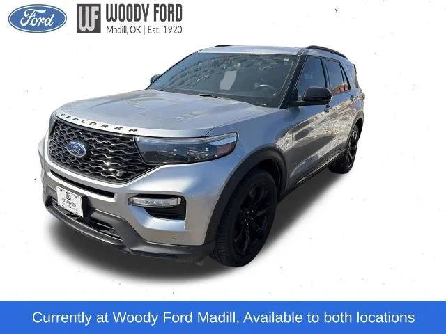 2022 Ford Explorer ST 4WD photo