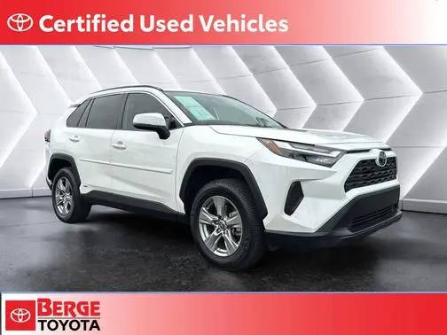 2022 Toyota RAV4 Hybrid XLE AWD photo