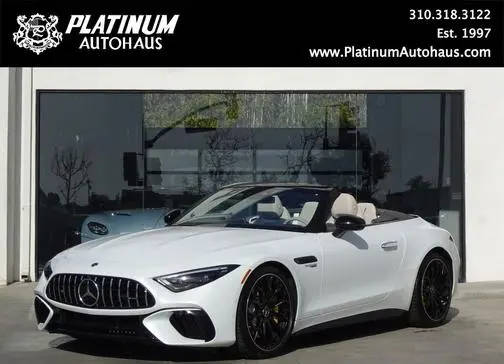 2022 Mercedes-Benz SL-Class AMG SL 55 AWD photo