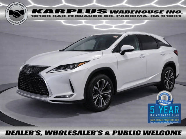 2021 Lexus RX RX 350 FWD photo