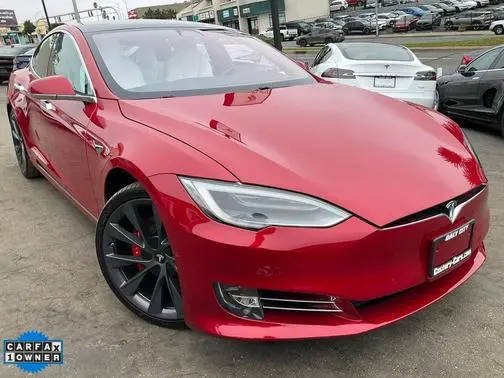 2020 Tesla Model S Performance AWD photo