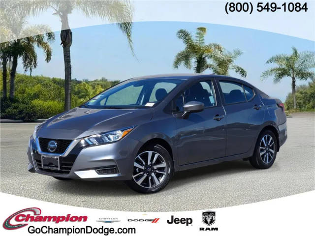2022 Nissan Versa SV FWD photo