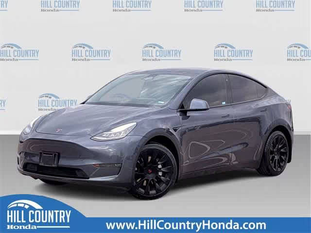 2020 Tesla Model Y Long Range AWD photo