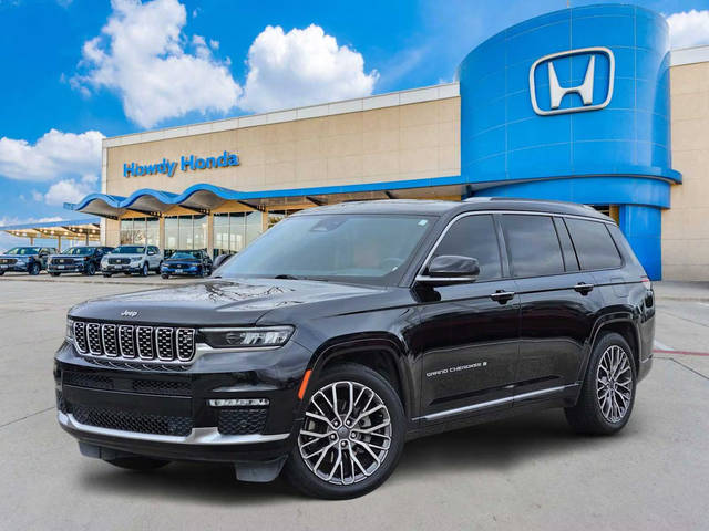 2022 Jeep Grand Cherokee L Summit Reserve 4WD photo