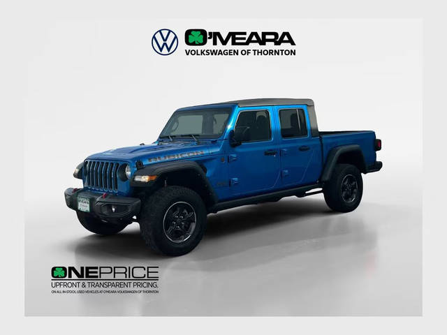 2022 Jeep Gladiator Rubicon 4WD photo