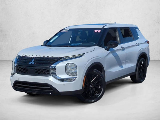 2022 Mitsubishi Outlander SE FWD photo