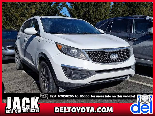 2016 Kia Sportage LX AWD photo