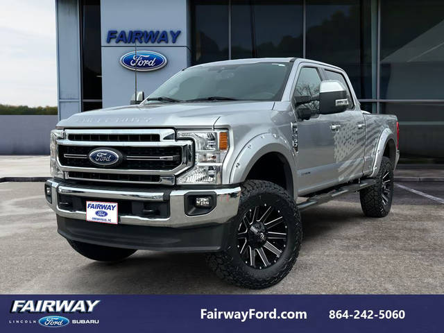 2022 Ford F-250 Super Duty LARIAT 4WD photo