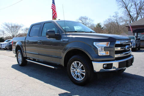 2017 Ford F-150 Lariat 4WD photo