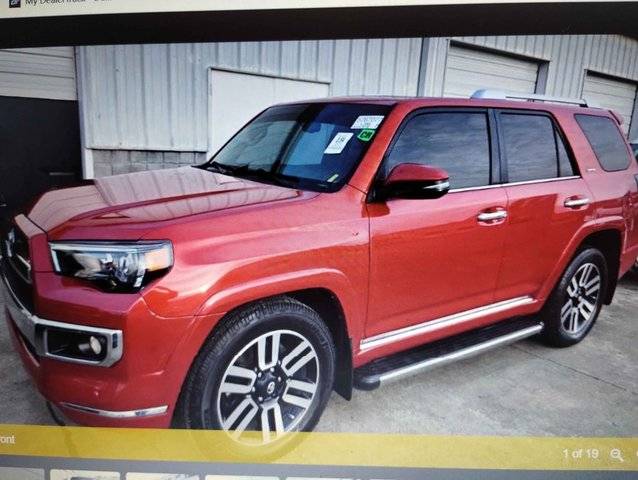 2016 Toyota 4Runner Limited RWD photo