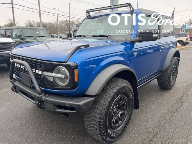 2021 Ford Bronco 2 Door First Edition 4WD photo