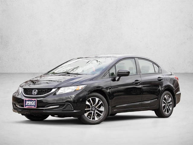 2015 Honda Civic EX FWD photo