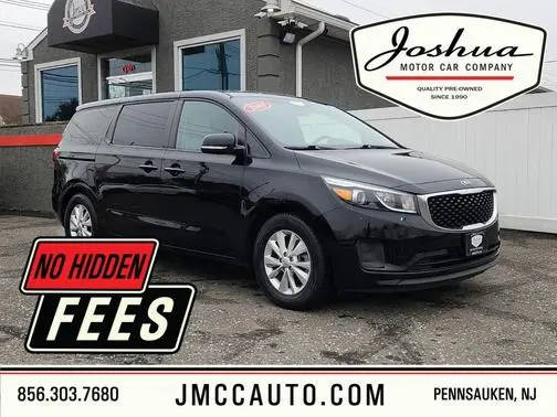2018 Kia Sedona L FWD photo