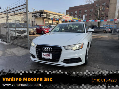 2015 Audi A6 3.0T Premium Plus AWD photo