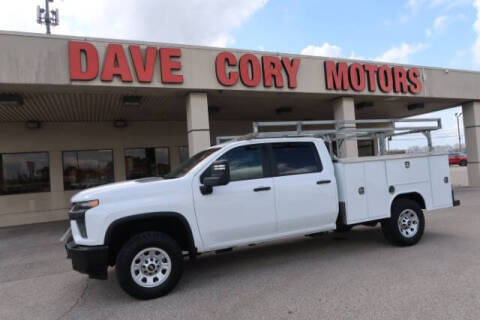 2021 Chevrolet Silverado 3500HD Work Truck RWD photo