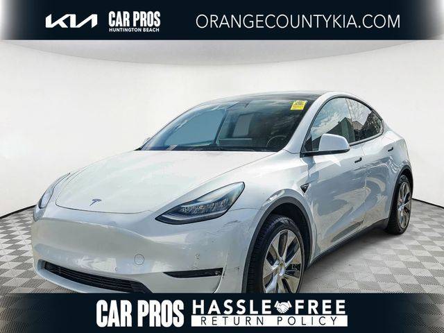 2021 Tesla Model Y Standard Range RWD photo