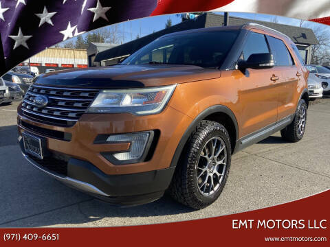 2017 Ford Explorer XLT 4WD photo