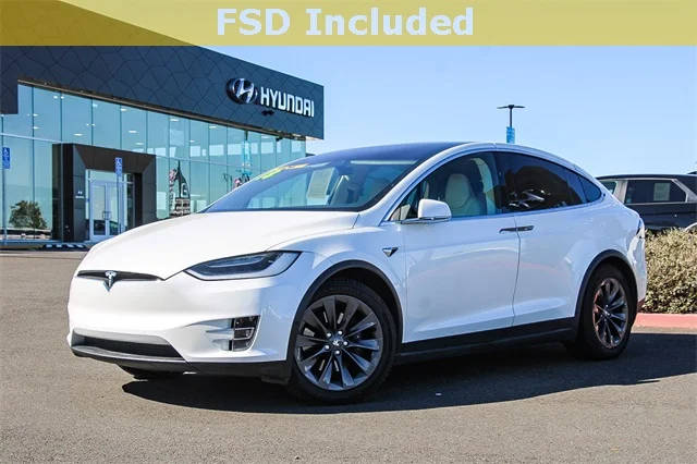 2018 Tesla Model X 100D AWD photo