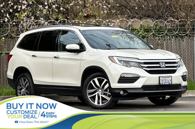 2016 Honda Pilot Elite AWD photo