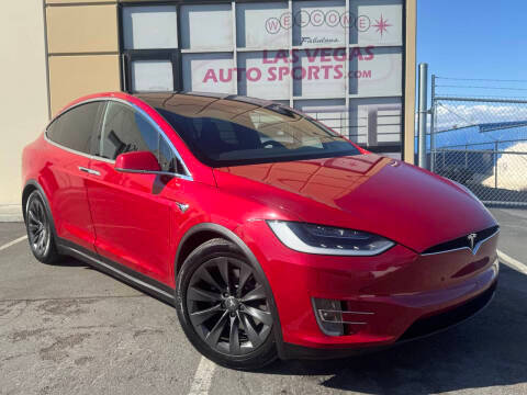 2018 Tesla Model X 75D AWD photo