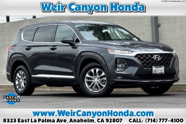 2020 Hyundai Santa Fe SEL w/SULEV FWD photo