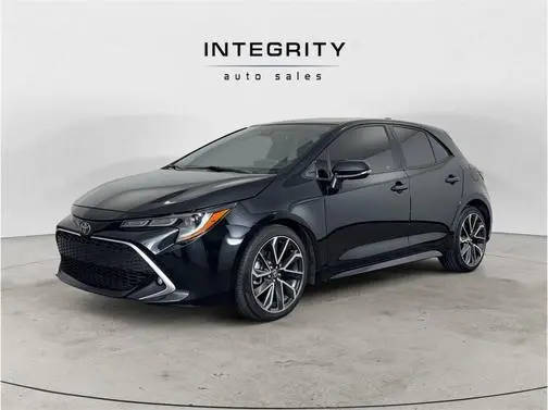 2020 Toyota Corolla XSE FWD photo