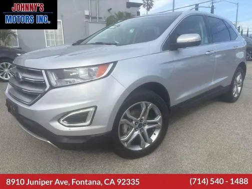 2015 Ford Edge Titanium FWD photo