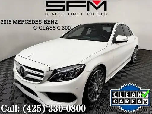 2015 Mercedes-Benz C-Class C 300 Sport RWD photo