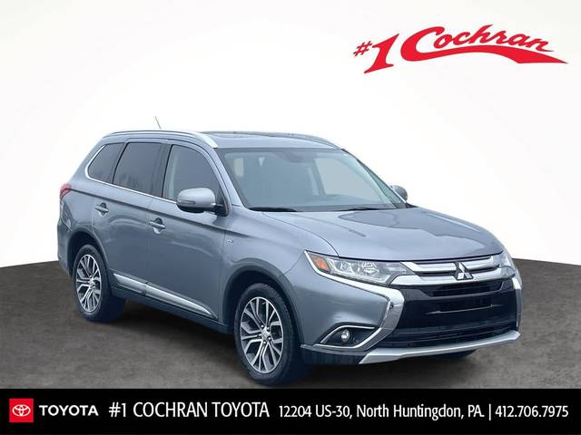 2016 Mitsubishi Outlander GT 4WD photo