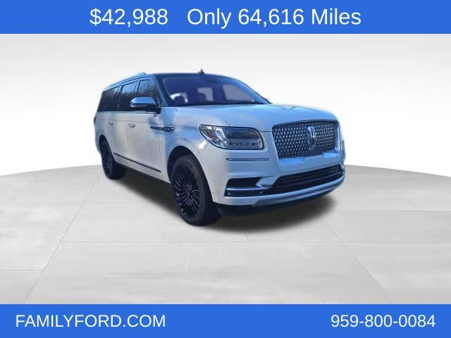 2020 Lincoln Navigator L Black Label 4WD photo