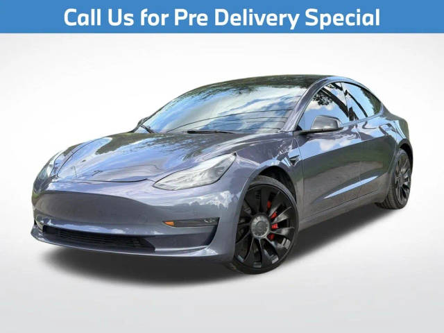 2023 Tesla Model 3 Performance AWD photo