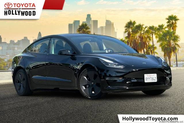 2022 Tesla Model 3 Long Range AWD photo