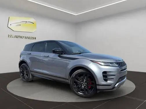 2022 Land Rover Range Rover Evoque R-Dynamic SE AWD photo