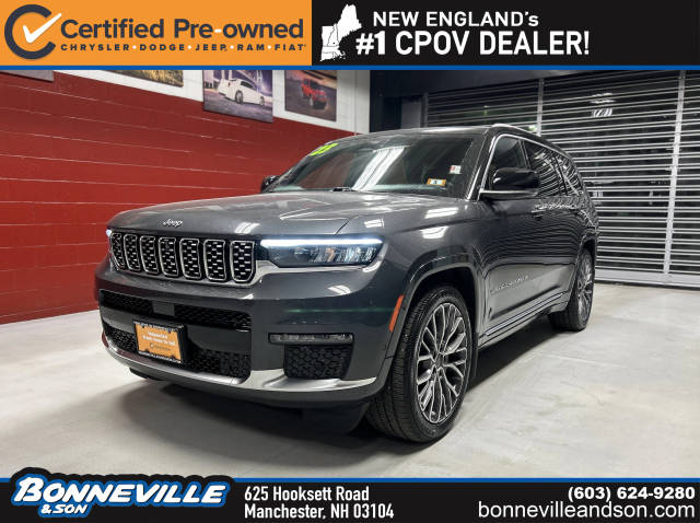2023 Jeep Grand Cherokee L Summit Reserve 4WD photo