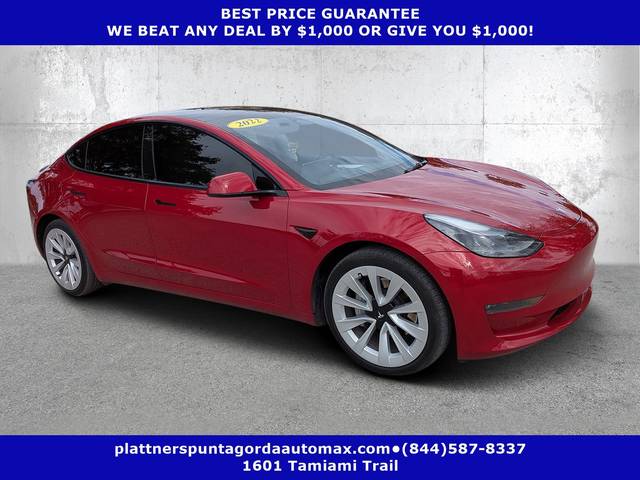 2022 Tesla Model 3 Long Range AWD photo