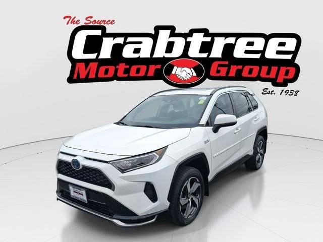 2021 Toyota RAV4 Prime SE AWD photo
