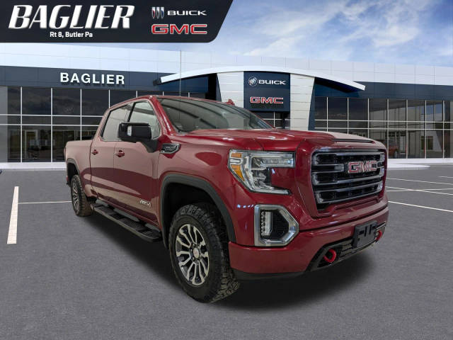 2020 GMC Sierra 1500 AT4 4WD photo
