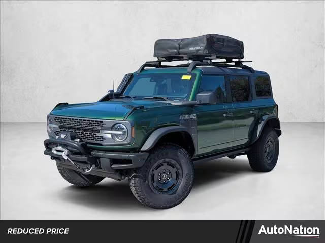 2022 Ford Bronco 4 Door Everglades 4WD photo