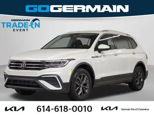 2023 Volkswagen Tiguan SE AWD photo