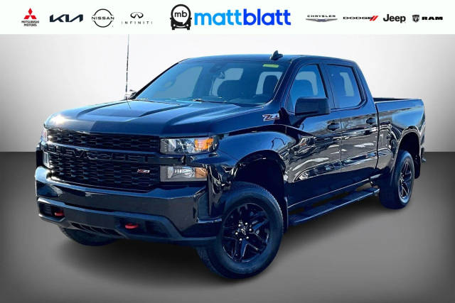2022 Chevrolet Silverado 1500 Custom Trail Boss 4WD photo