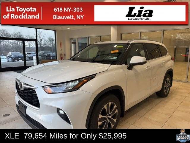 2020 Toyota Highlander XLE AWD photo