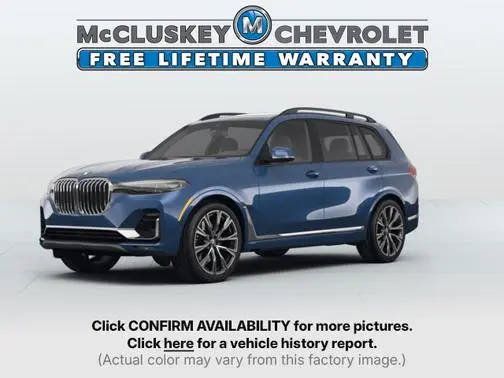 2022 BMW X7 xDrive40i AWD photo