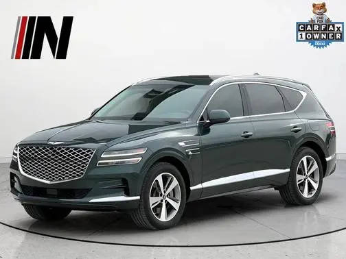 2021 Genesis GV80 AWD photo