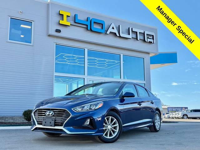 2018 Hyundai Sonata Eco FWD photo