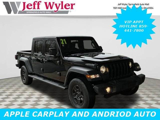 2021 Jeep Gladiator Sport 4WD photo